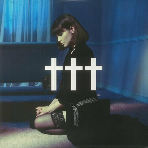 Crosses Виниловая пластинка Crosses Goodnight, God Bless, I Love U, Delete. - Black Ice ††† crosses – goodnight god bless i love u delete cd