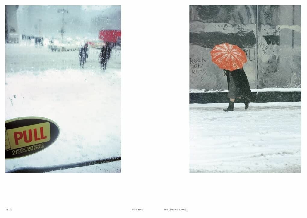 Forever Saul Leiter (Erb Margit, Parillo Michael, Otake Akiko) - фото №4