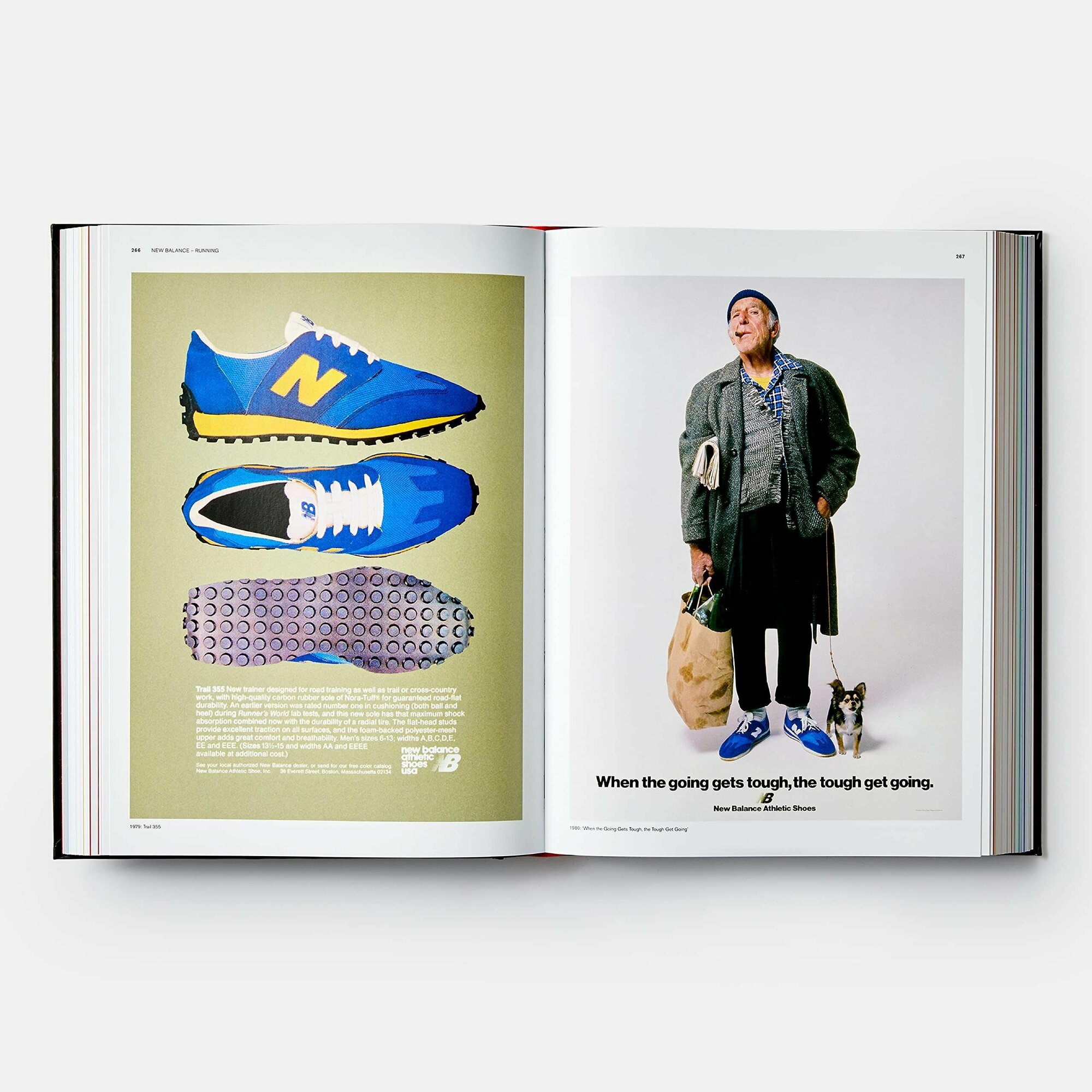 Книга "Soled Out: The Golden Age of Sneaker Advertising" - фото №11