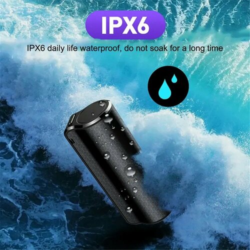 Магнитный диктофон с емкой батареей до 600 часов записи 4000₽