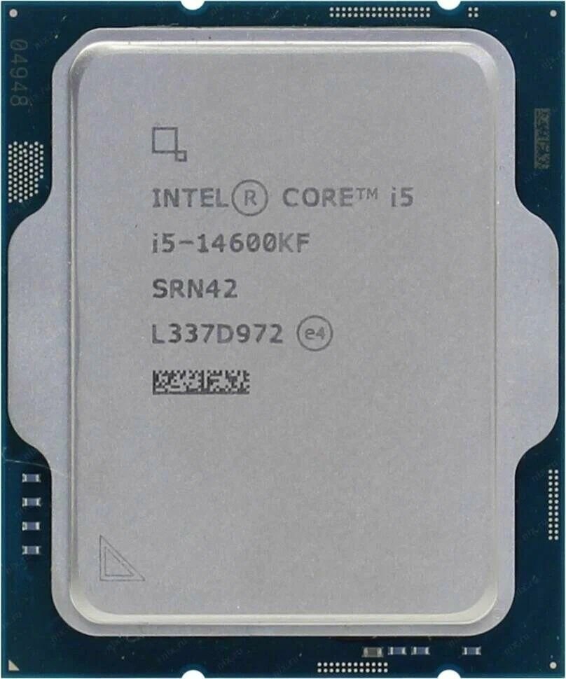 Процессор Intel Core i5 14600KF LGA1700 14 x 3500 МГц