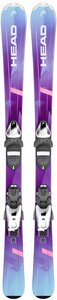 Горные лыжи детские HEAD Joy SLR2 + крепления SLR 4.5 AC BR 74I 077