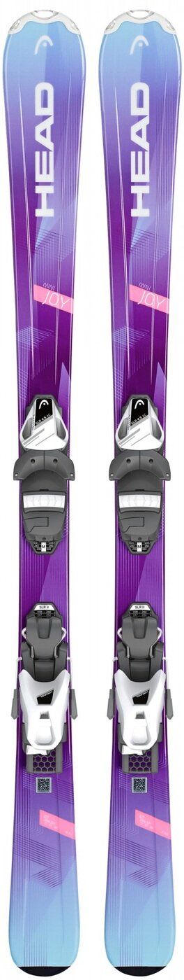Горные лыжи детские HEAD Joy SLR2 + крепления SLR 4.5 AC BR 74I 077