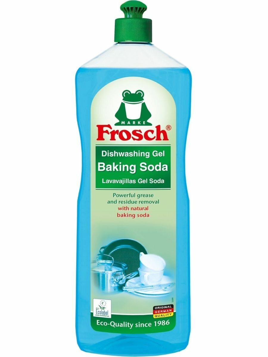 Frosch Средство для мытья посуды концентрированное с Содой 1 л
