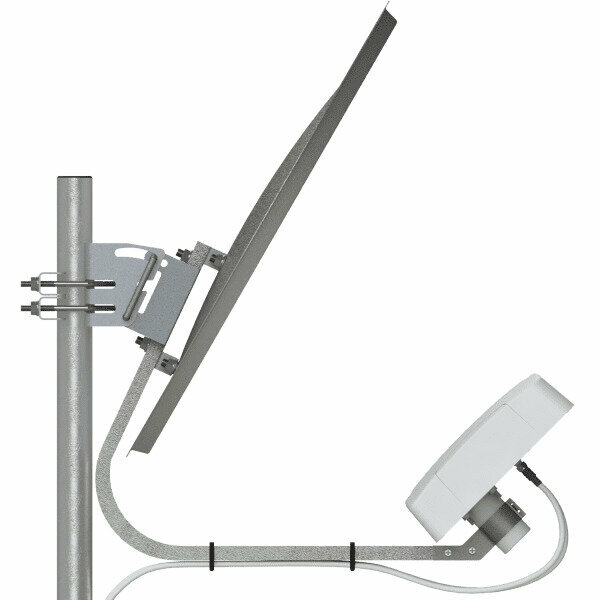 Офсетный облучатель AX-800 OFFSET 75 MIMO 2x2 для 4G-модема LTE800 — фото 7