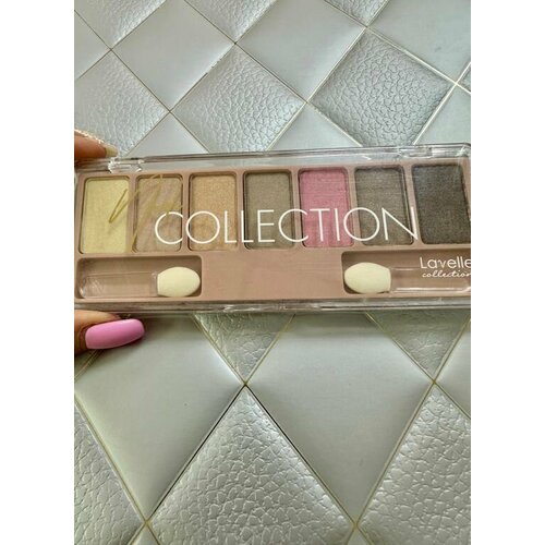 Lavelle Collection Тени для век NUDE, тон 02 классический нюд с шиммером тени для век lavelle nude collection 02 классический нюд с шиммером 7 8г