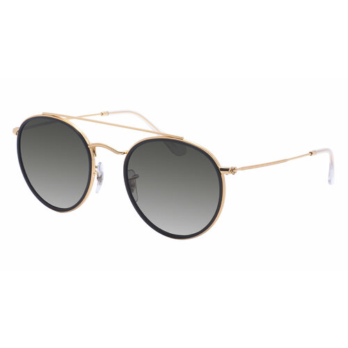 фото Солнцезащитные очки ray-ban, серый, золотой