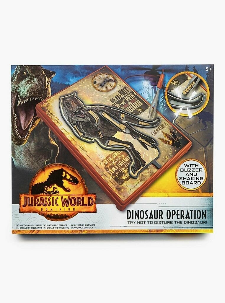 Настольная игра Мир Юрского периода Jurassic World Dominion: Dinosaur Operation