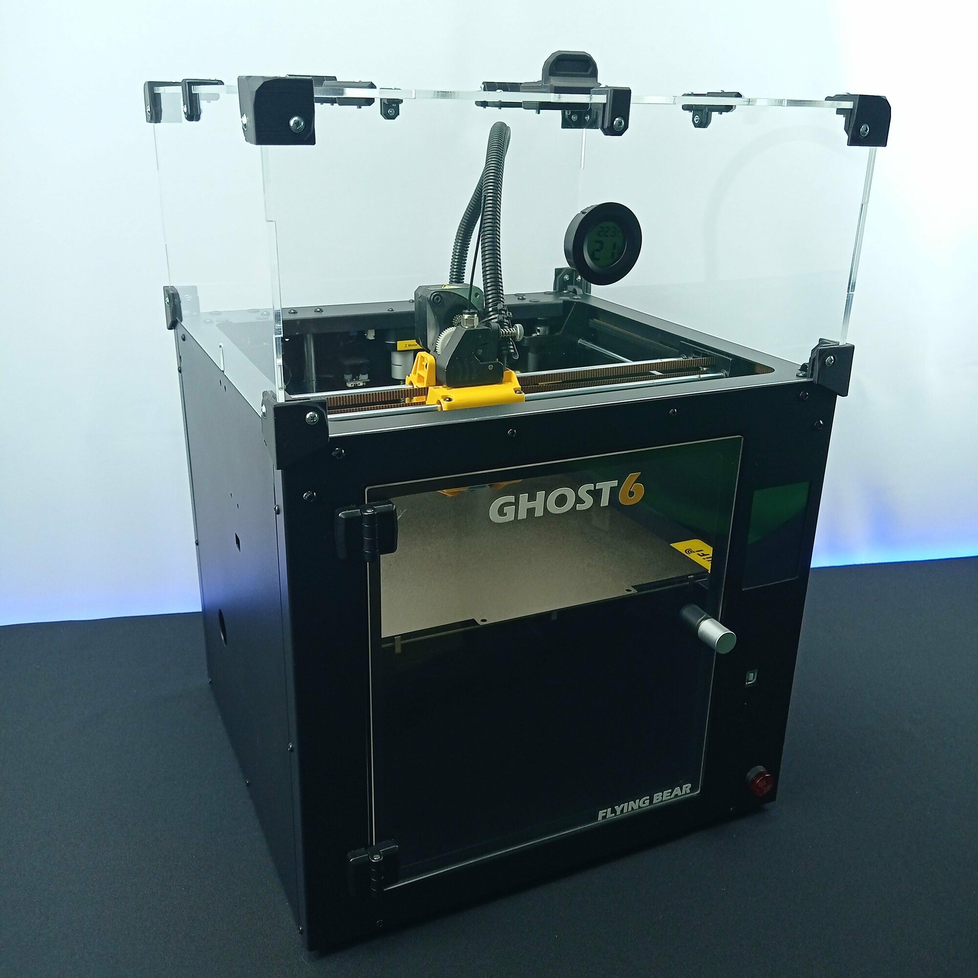 Термоколпак NEW для 3D принтера Flying Bear Ghost 6 + термогигрометр