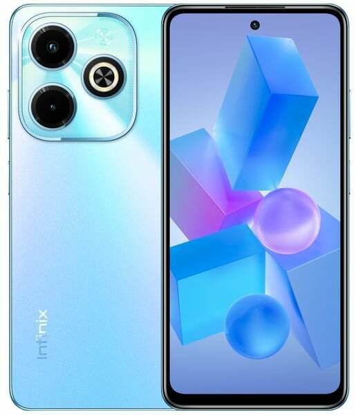 Смартфон Infinix Hot 40i 8/128Gb Ростест Palm Blue