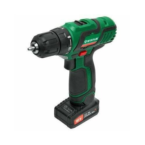 Дрель-шуруповерт аккумуляторная STATUS CT-16-2 LI 15Ач Li-lon 32Нм 2акк 689000₽