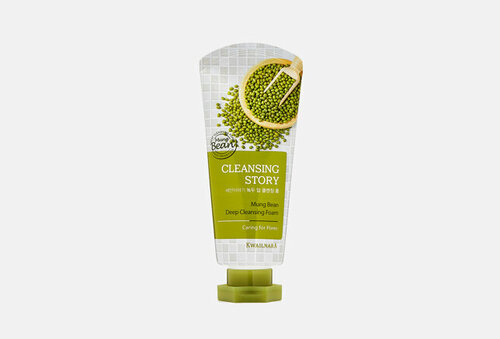 Очищающая пенка для умывания лица CLEANSING STORY Mung Bean Deep Cleansing Foam