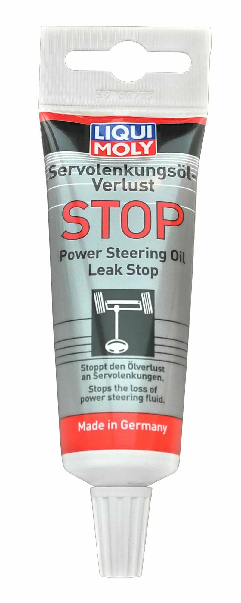 Герметик ГУР LIQUI MOLY Servolenkungsoil-Verlust-Stop 35 мл