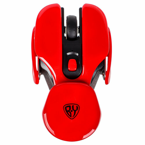 By компьютерная мышь беспроводная bille 100012001600dpi 24ghz 300мач корпус алюминий красный 208600₽