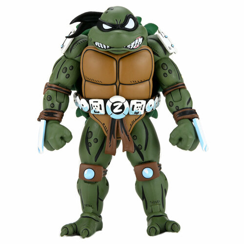 Фигурка NECA TMNT: Archie Comics - 7” Scale Action Figure - Slash (Case 6) 634482542477 мини фигурка черепашки ниндзя леонардо на скейте tmnt подвижная 5 см