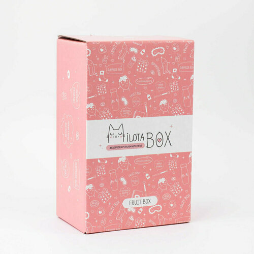 подарочный набор milotabox mini girlfriend Коробочка сюрприз MilotaBox mini Fruit милота бокс, подарочный бокс