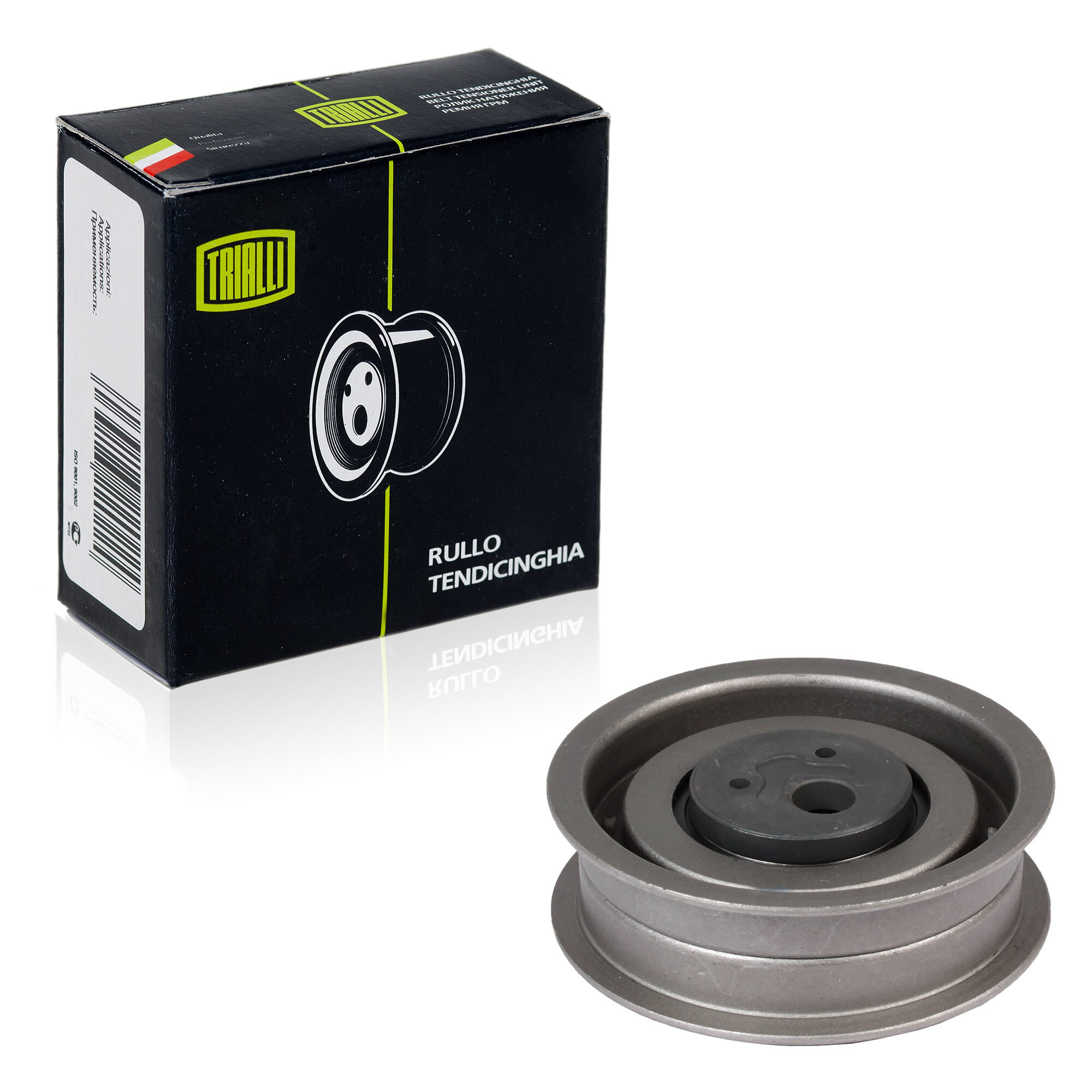 Ролик ГРМ VW Passat (80-) 1.3i/1.5i/1.6i натяжной (TRIALLI) - фото №5