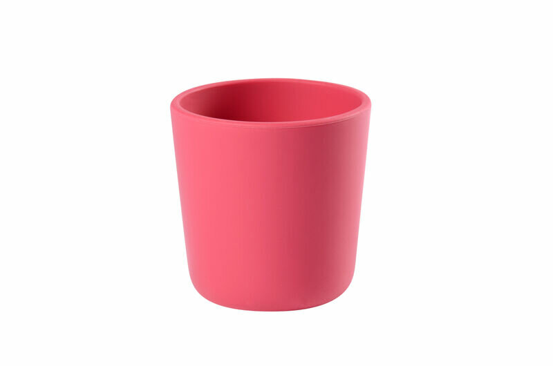 Стакан Beaba из силикона / SILICONE GLASS PINK 913435