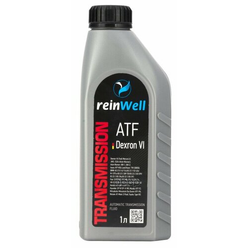 4977 Reinwell Трансмиссионное Масло Atf Dx Vi (1Л) reinWell арт. 4977