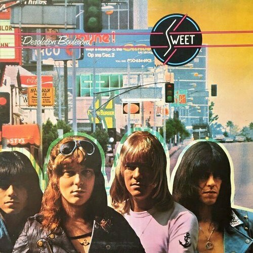 the sweet – desolation boulevard AUDIO CD Sweet - Desolation Boulevard (New Extended Version)