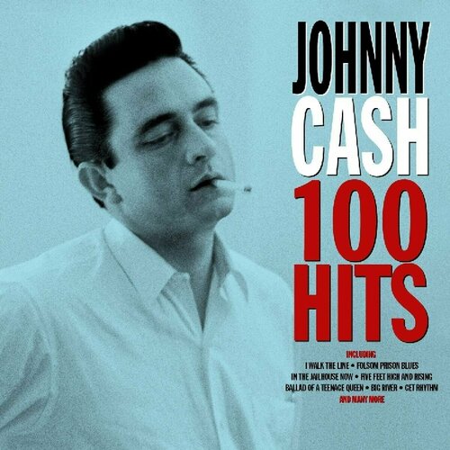 Audio CD Johnny Cash - 100 Hits (4 CD) audio cd 100 hits american anthems 5 cd