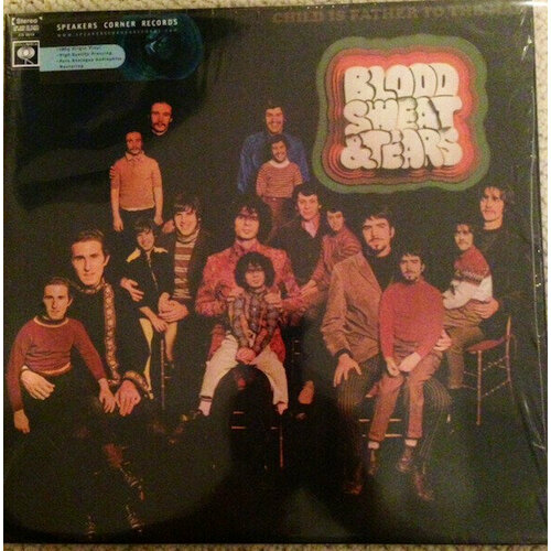 Виниловая пластинка Blood, Sweat and Tears: Child Is Father To Man (180g) (Limited Edition) Printed in USA. 1 LP