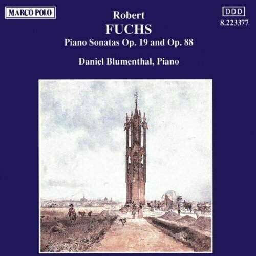AUDIO CD Fuchs, Robert (1847-1927): Piano Sonatas 1 & 2. (Daniel Blumenthal. Total time: 73'19'). 1 CD