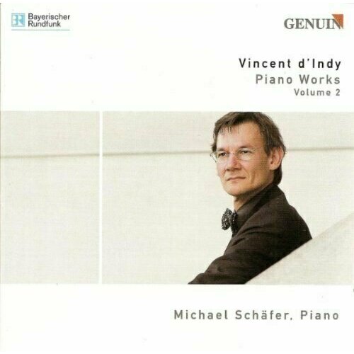 AUDIO CD D'INDY - Piano Works Vol.2