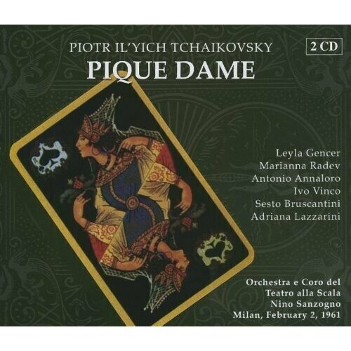 AUDIO CD Tchaikovsky: Pique Dame