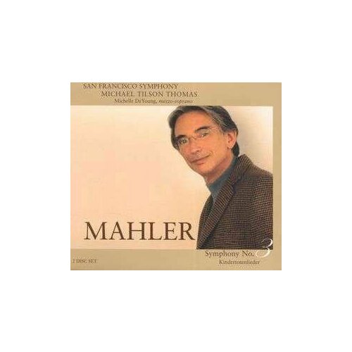 Audio CD Gustav Mahler (1860-1911) - Symphonie Nr.3 (1 CD)