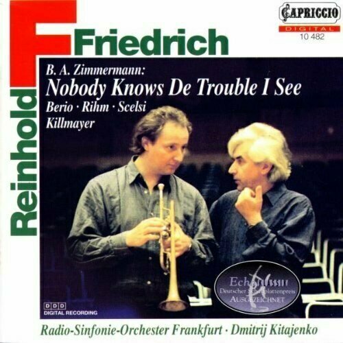 AUDIO CD Trompetenkonzerte - Reinhold Friedrich