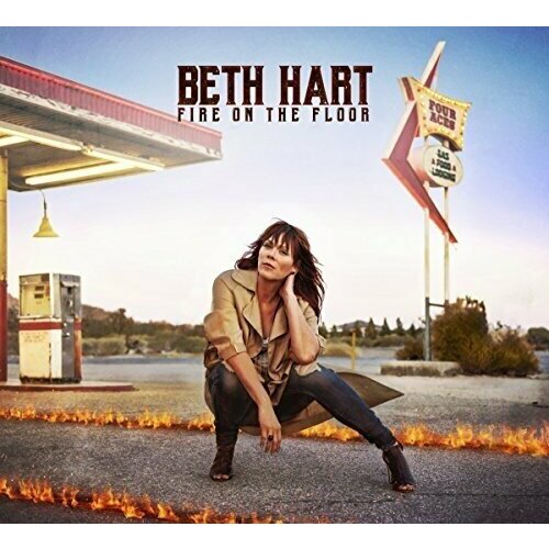 AUDIO CD BETH HART - Fire On The Floor