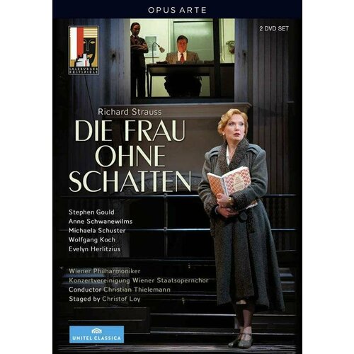 DVD Richard Strauss (1864-1949) - Die Frau ohne Schatten (2 DVD) dvd richard strauss 1864 1949 lieder 1 dvd