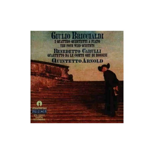 Quinttetto Arnold Briccialdi Carulli Wind Quintets 14349₽