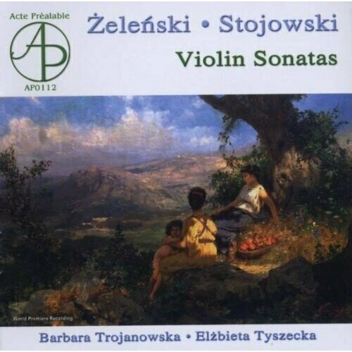 AUDIO CD ZELENSKI, W. - Violin Sonatas audio cd mandolino e fortepiano sonatas