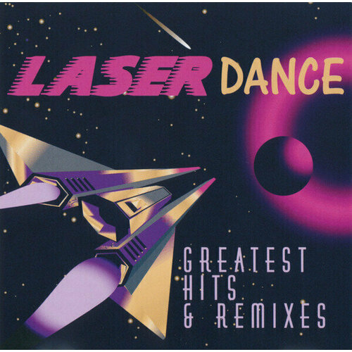 AUDIO CD LASERDANCE - Greatest Hits & Remixes. 2 CD