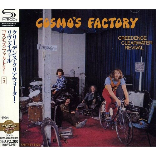 Audio CD Creedence Clearwater Revival - Cosmo's Factory (+Bonus) (SHM-CD) (1 CD) audio cd creedence clearwater revival cosmo s factory rem bonus