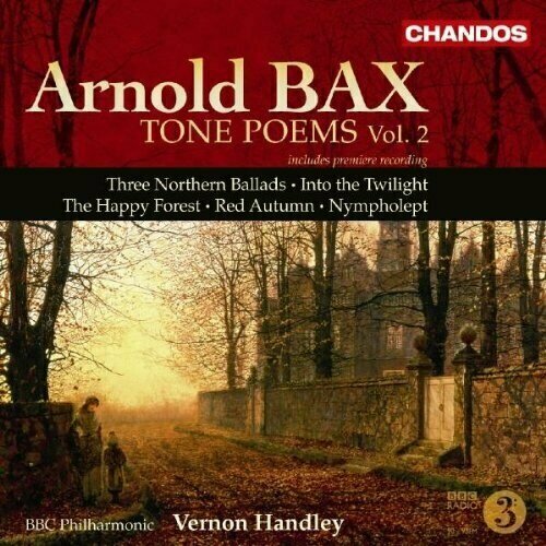 Bax: Tone Poems, Vol.2 / BBC Philharmonic; Vernon Handley. 1 CD berry flynn northern spy