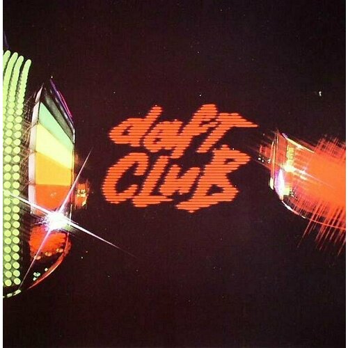 Виниловая пластинка Daft Punk - Daft Club - Vinyl виниловая пластинка daft punk виниловая пластинка daft punk daft club 2lp