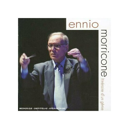 AUDIO CD Ennio Morricone: Itinerary of a Genius. 2 CD audio cd ennio morricone itinerary of a genius 2 cd