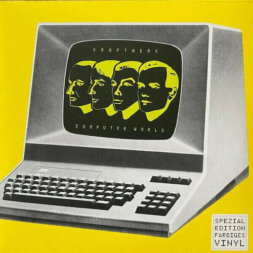 пластинка lp kraftwerk computer world coloured vinyl Виниловая пластинка Kraftwerk - Computer World. LP