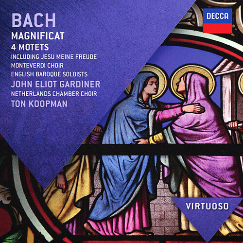 AUDIO CD GARDINER - Magnificat (1 CD) audio cd campra requiem gardiner 1 cd