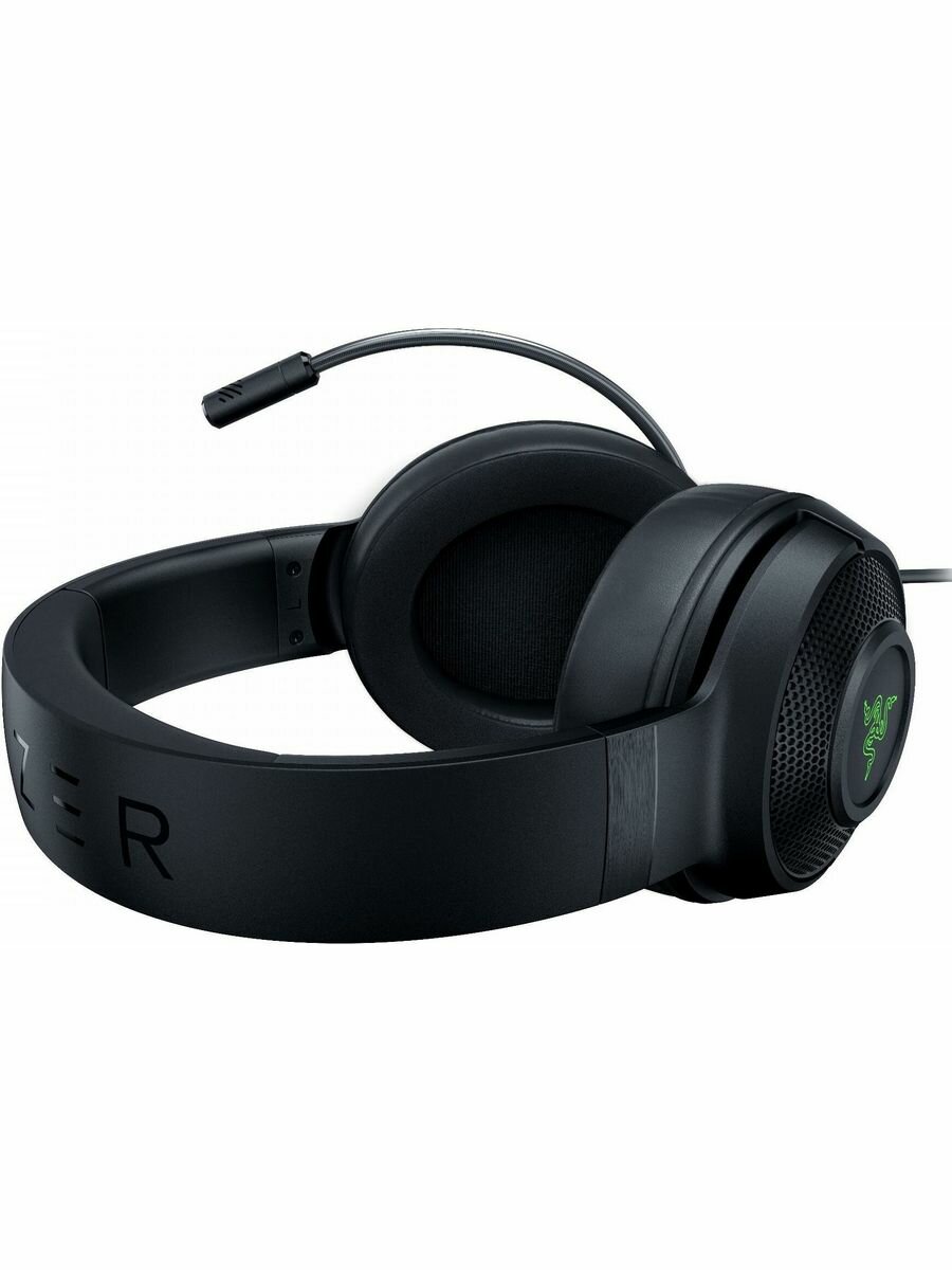 Игровая гарнитура Razer Kraken V3 X (2022) USB 40 динамики 71 звук полноразмерные кардиоидный микрофон подсветка Chroma RGB