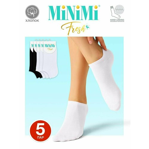 фото Носки minimi, 5 пар, 5 уп., размер 39-41, мультиколор