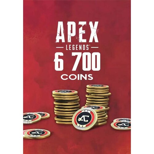 Apex Legends - 6700 Coins Virtual Currency Ea App Ww