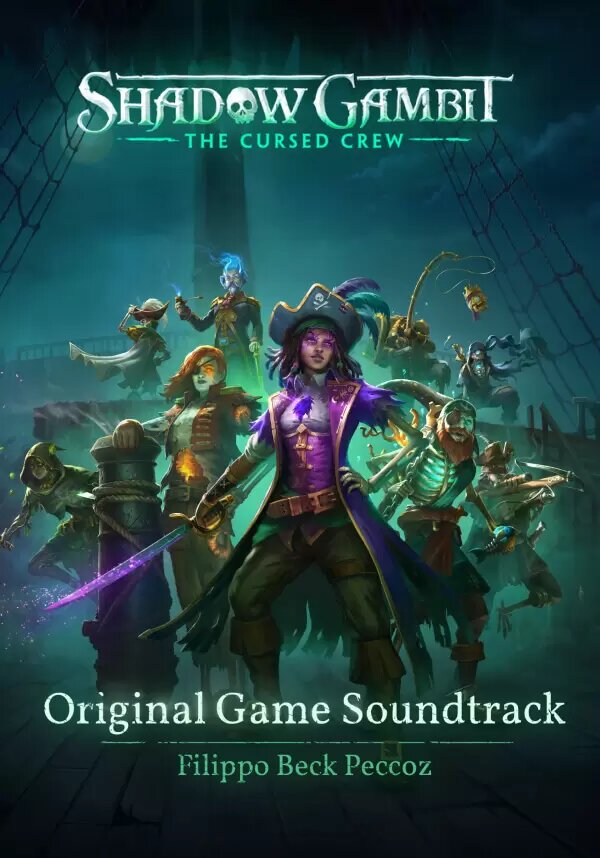 Shadow Gambit: The Cursed Crew - Original Soundtrack (Steam; PC; Регион активации Россия и СНГ)