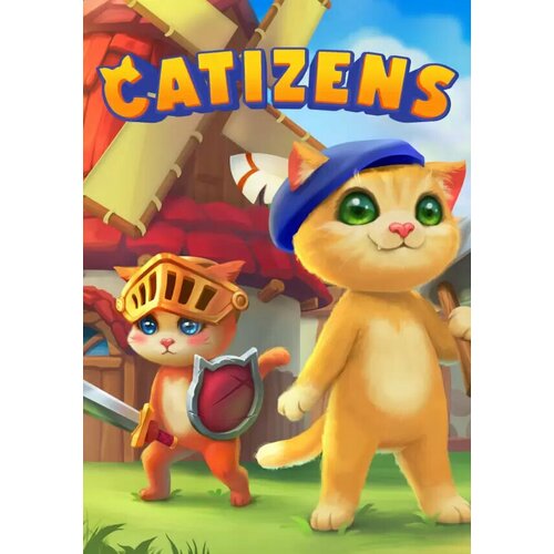 Catizens (Steam; PC; Регион активации РФ, СНГ) tchia steam steam pc регион активации рф снг