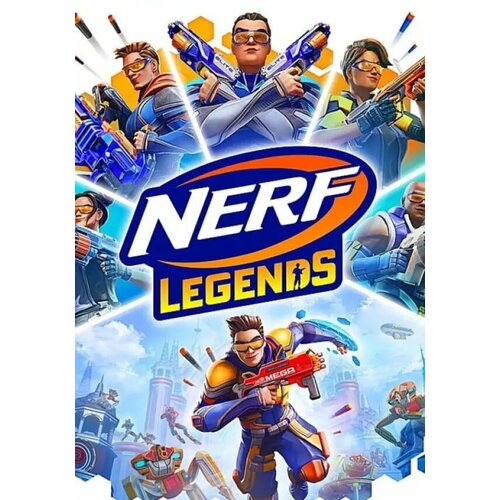 NERF Legends (Steam; PC; Регион активации Россия и СНГ)