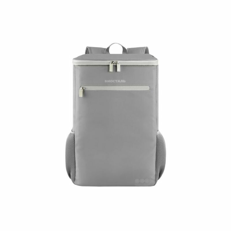 Рюкзак-холодильник Biostal Сити (25 л.), серый - фото №3