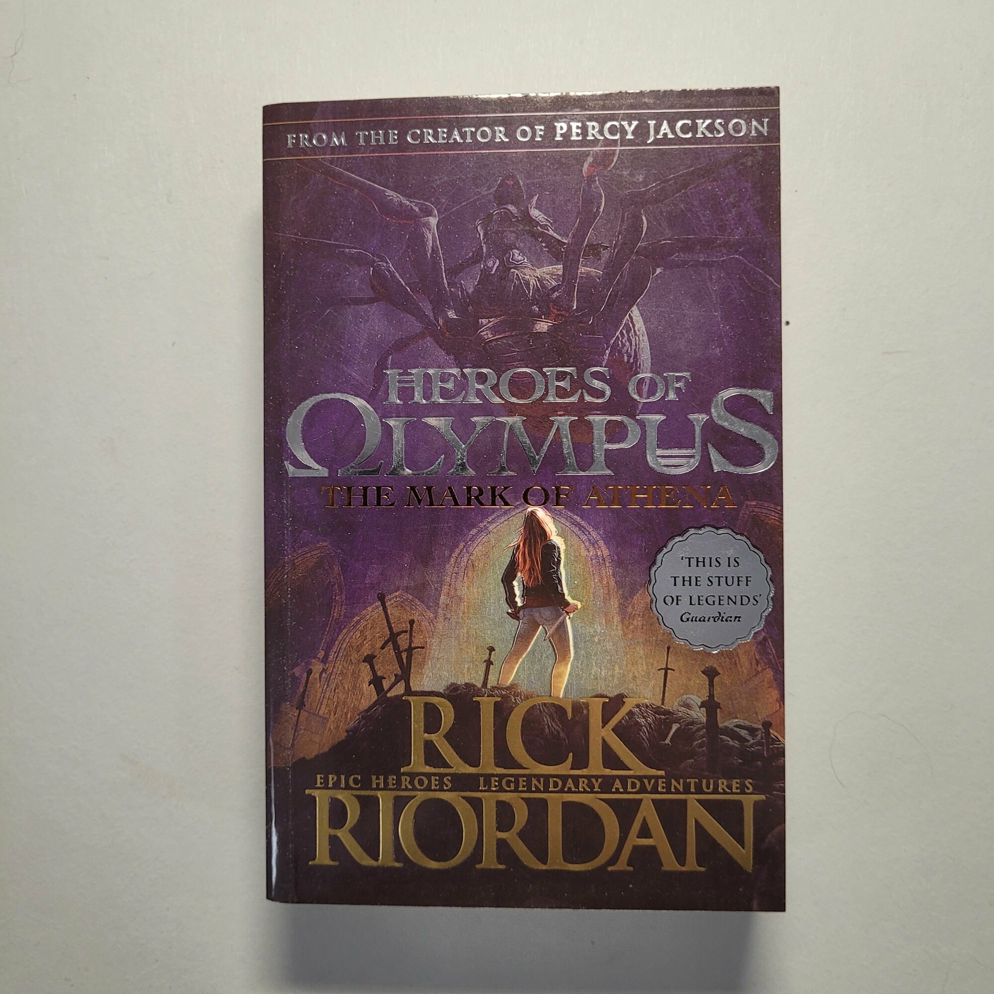 The Mark of Athena (Riordan Rick) - фото №3